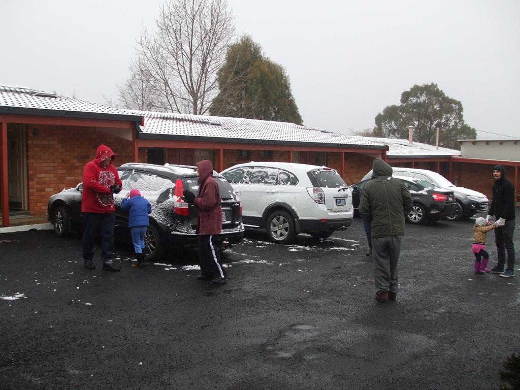 Anna Bella Motel Glen Innes Zimmer foto