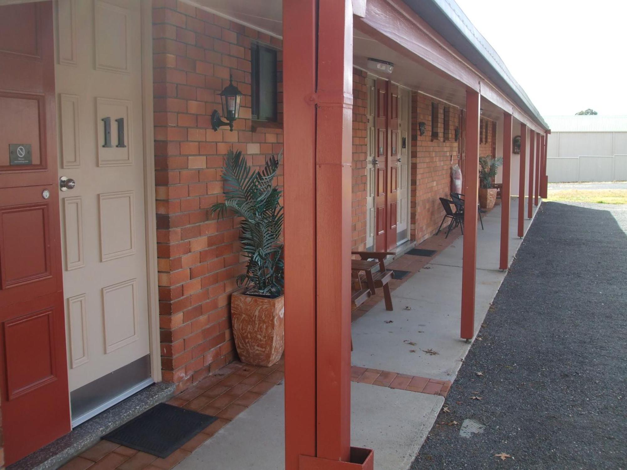 Anna Bella Motel Glen Innes Zimmer foto