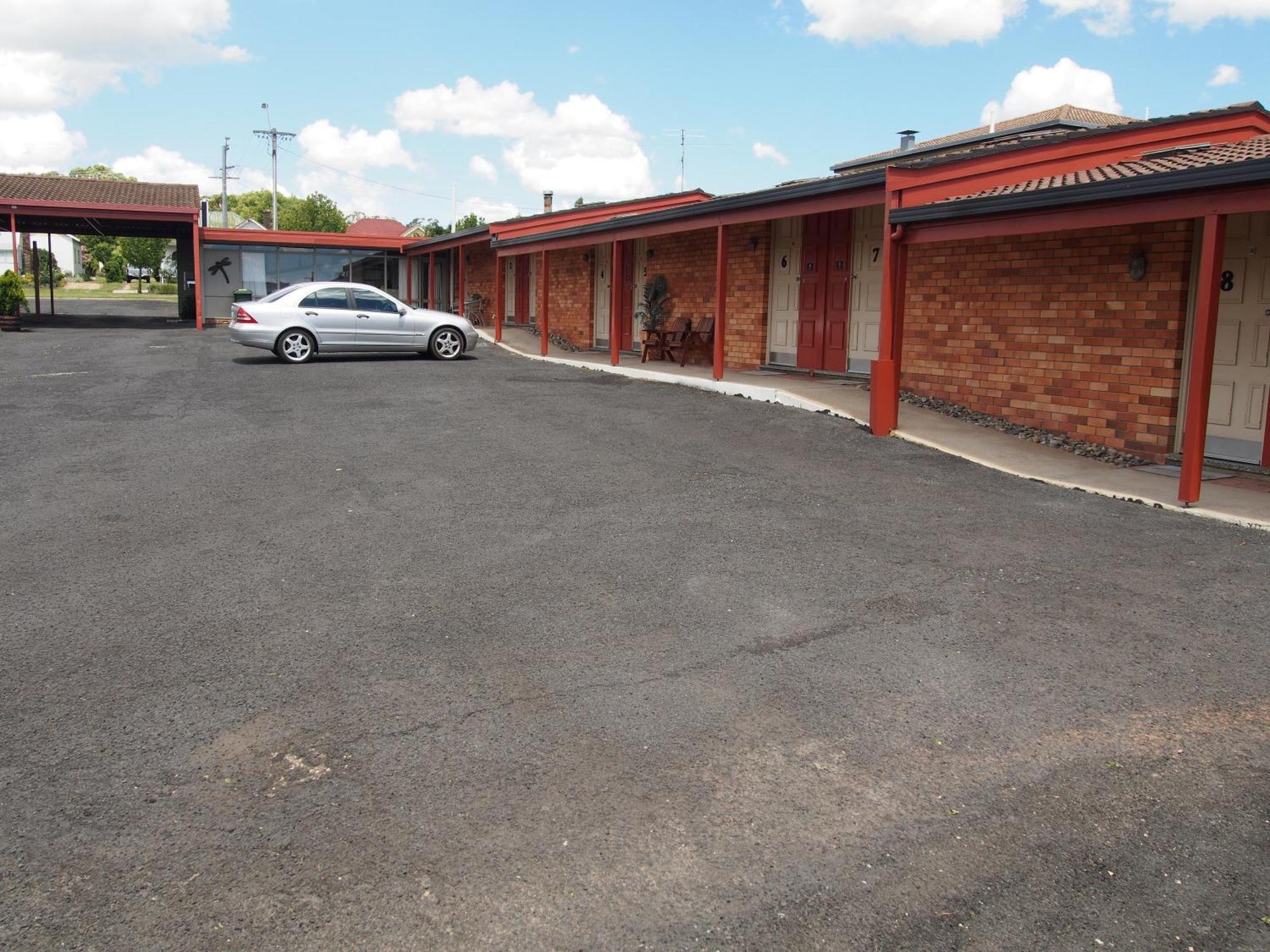 Anna Bella Motel Glen Innes Zimmer foto